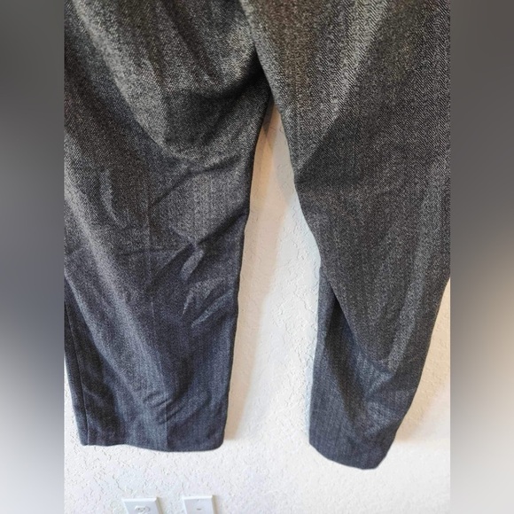 Mossimo Mid Waist & Curvy Hip Gray Trousers Size 16 - Picture 5 of 10